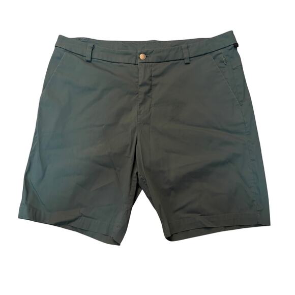 Lululemon Mens Commission Short Slim Chino 9" Antigua 36w - Picture 1 of 11